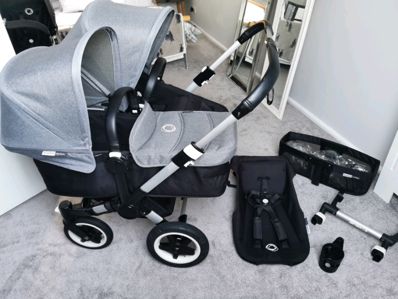 bugaboo donkey duo gumtree
